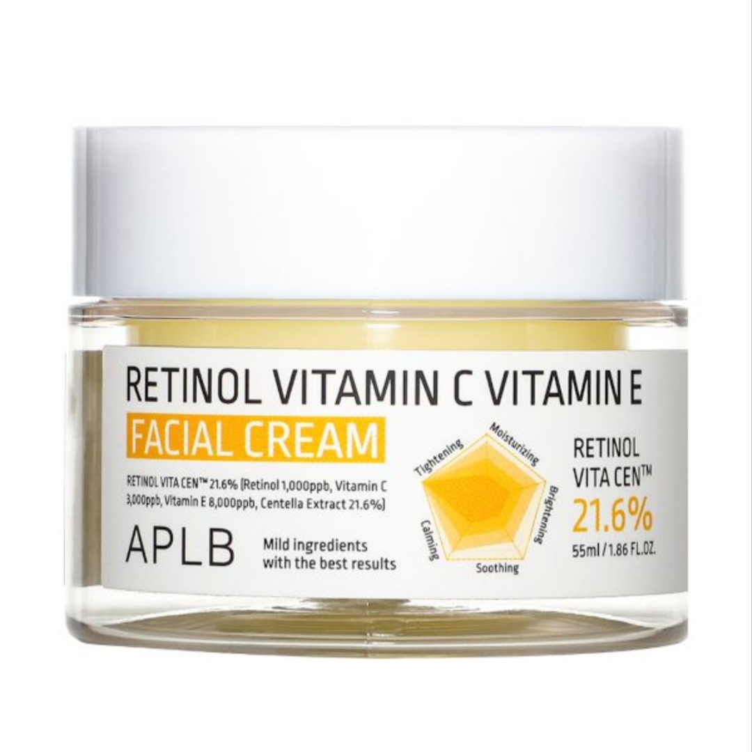 APLB arckrém retinollal, C és E vitaminnal
