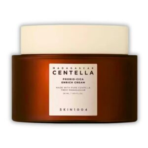 SKIN1004 Madagascar Centella Probio-Cica Enrich Cream – tápláló, bőrgát-erősítő arckrém