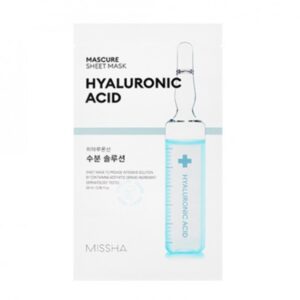 MISSHA Hyaluronic Acid – intenzíven hidratáló hialuronsavas fátyolmaszk