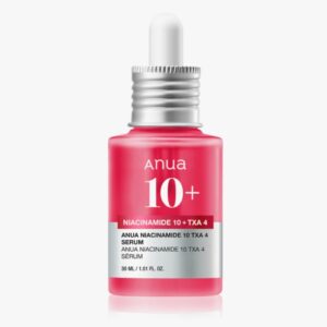 ANUA Niacinamide 10 TXA 4 Serum – pigmentfoltokra, pattanás utáni hegesedésre