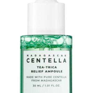 SKIN1004 Madagascar Centella Tea-Trica ampulla – célzott nyugtató ápolás problémás és érzékeny bőrre