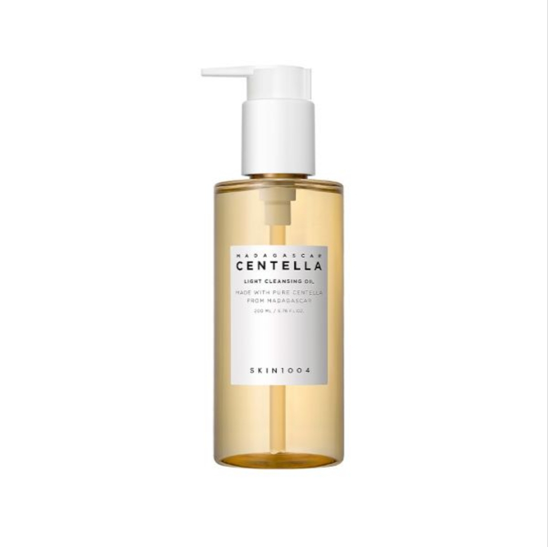 SKIN1004 - Madagascar Centella Light Cleansing Oil - Könnyű Arctisztító Olaj