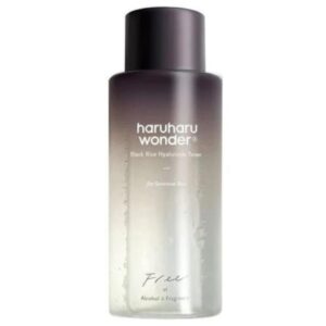 Haruharu Wonder – Black Rice Hyaluronic Toner Feketerizs- és hialuronsavas tonizáló érzékeny bőrre