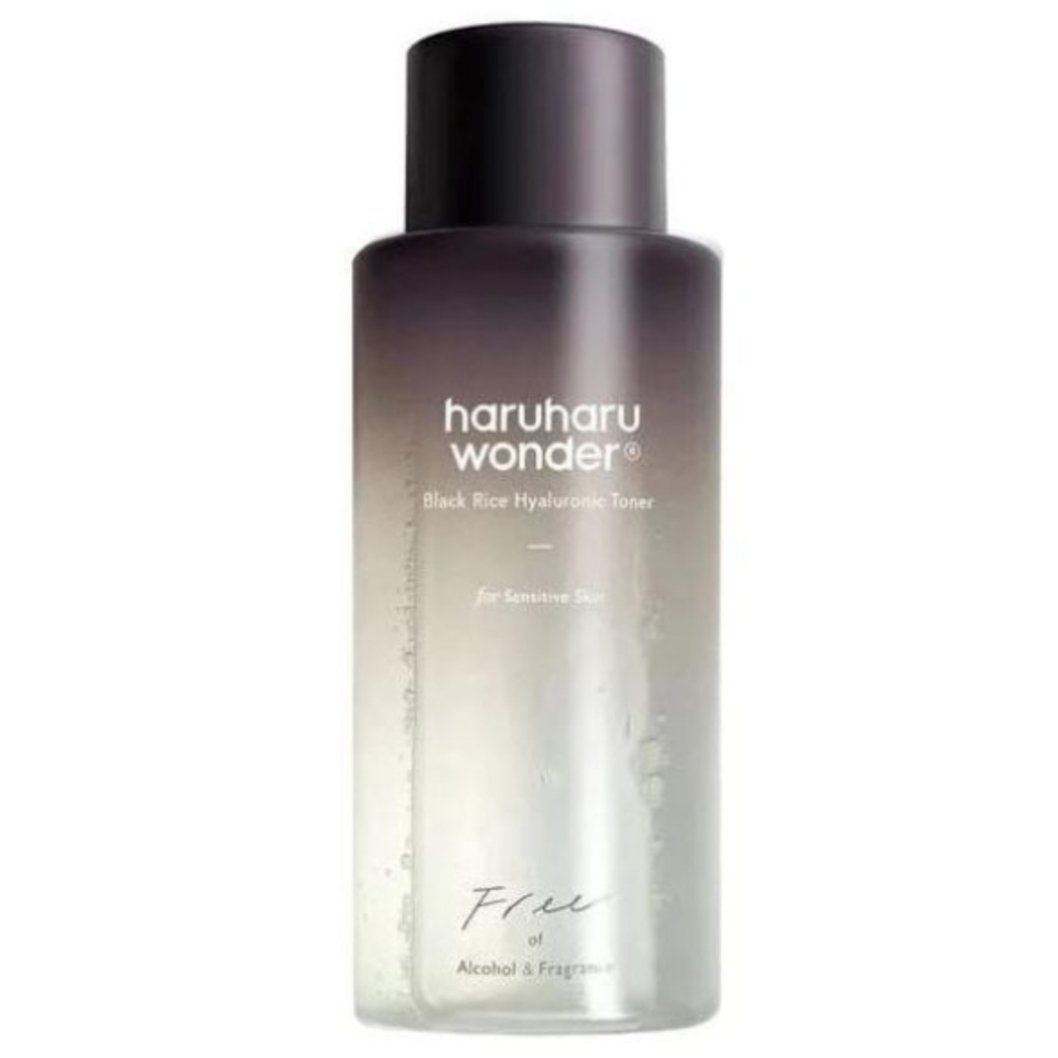 Haruharu Wonder – Black Rice Hyaluronic Toner Feketerizs- és hialuronsavas tonizáló érzékeny bőrre