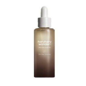 Haruharu Wonder Arcolaj fekete rizskivonattal Black Rice Facial Oil