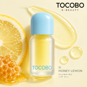TOCOBO Honey Lemon dúsító hatású ajakolaj